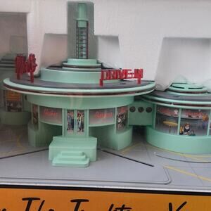 RAIL KING MTH OPERATING MEL'S DINNER 30-9105